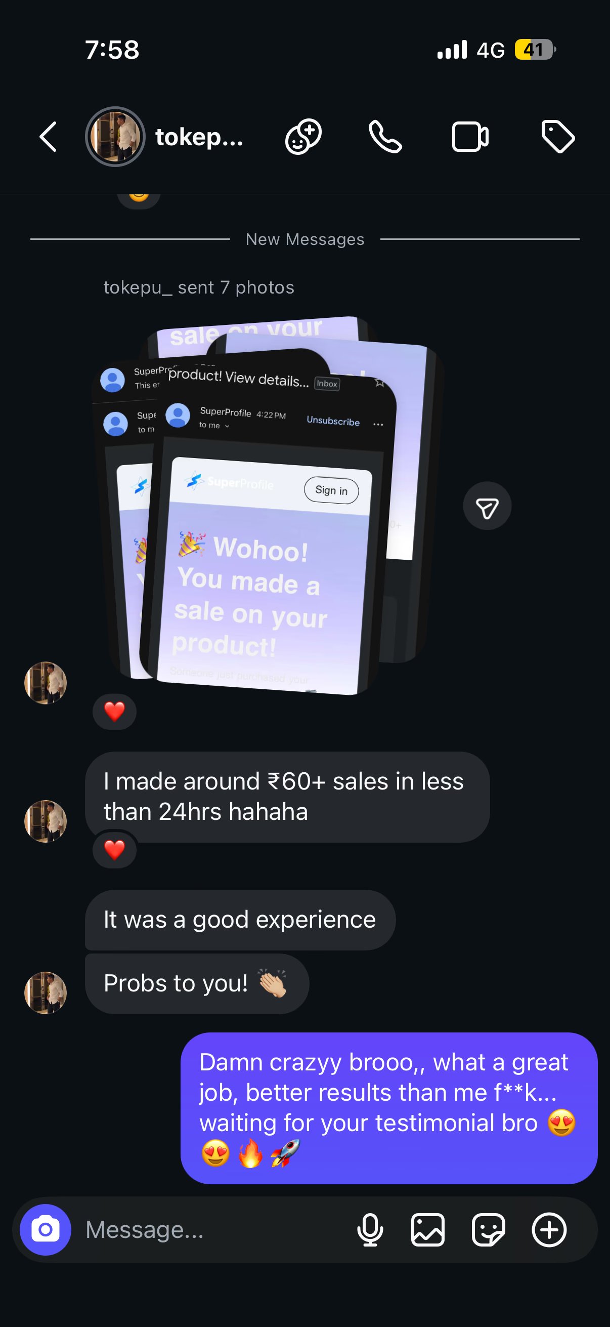 Earnings proof 2